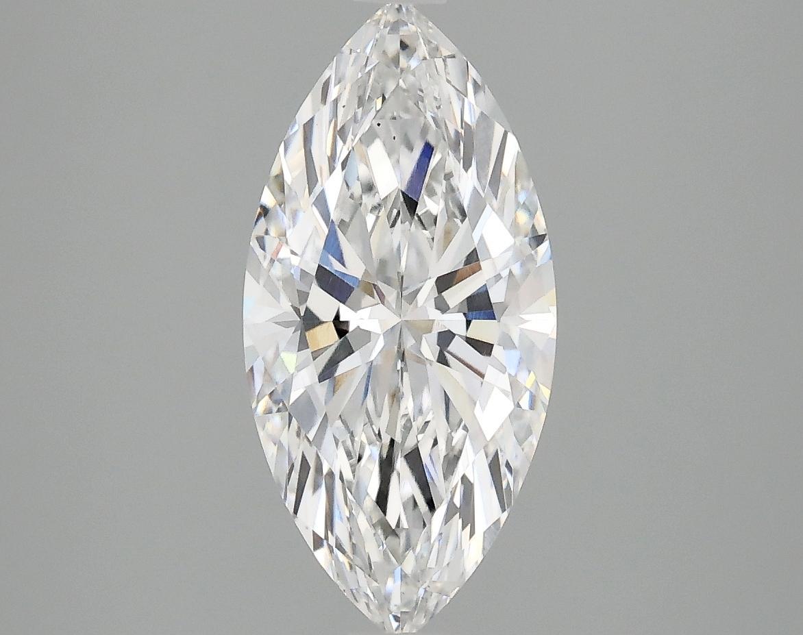 2.07 Carat Marquise Shaped Excellent Cut VS1 IGI Certified Lab Grown Diamond