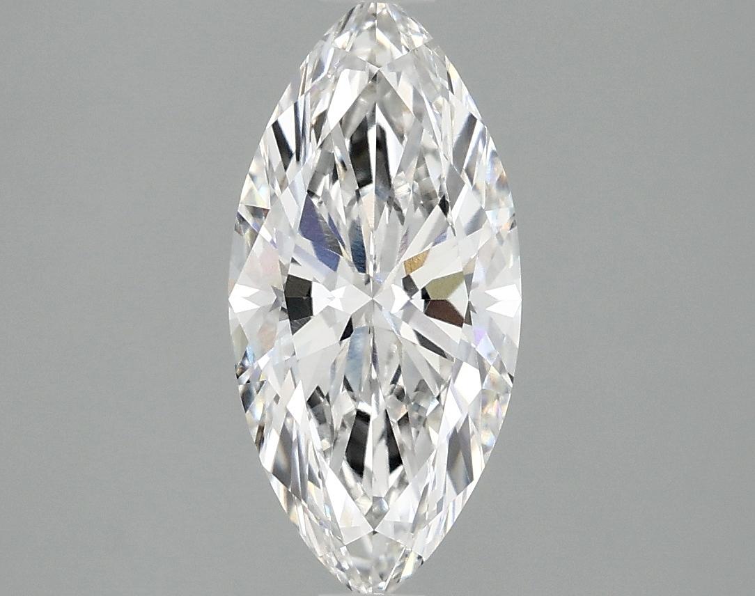1.98 Carat Marquise Shaped Excellent Cut VVS2 IGI Certified Lab Grown Diamond