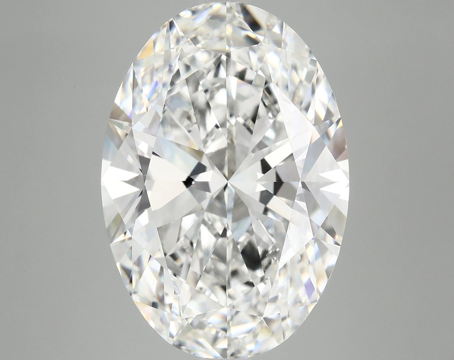 10.25 Carat Oval Shaped Ideal Cut VS1 IGI Certified Lab Grown Diamond
