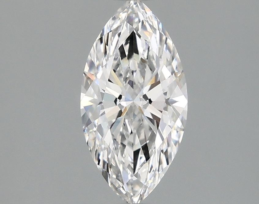 1.08 Carat Marquise Shaped Ideal Cut VVS2 IGI Certified Lab Grown Diamond