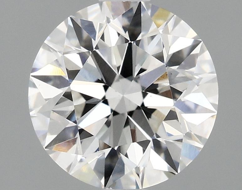 1.54 Carat Round Shaped Excellent Cut VS1 IGI Certified Lab Grown Diamond