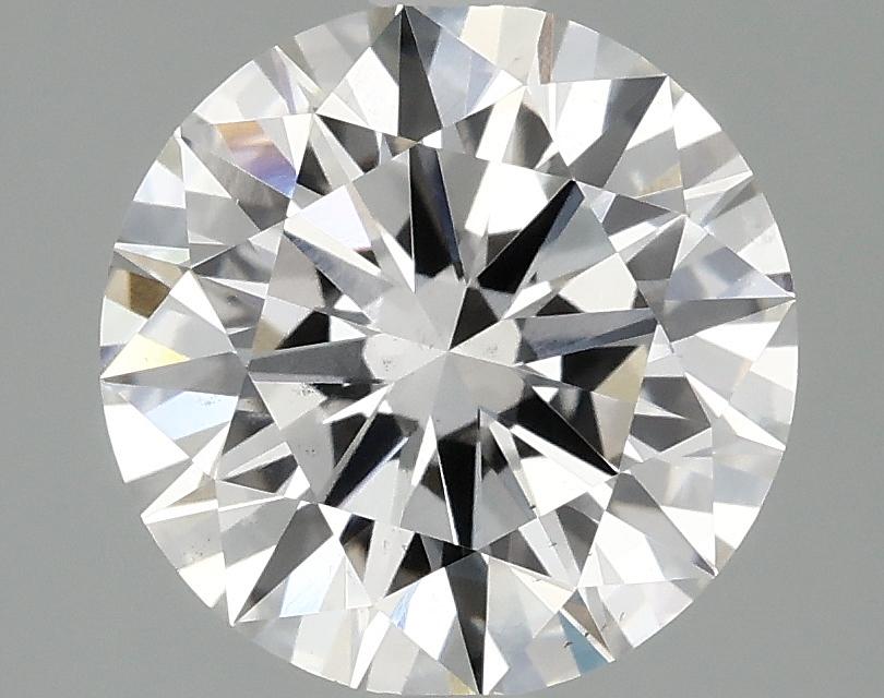 2.03 Carat Round Shaped Ideal Cut VS2 IGI Certified Lab Grown Diamond