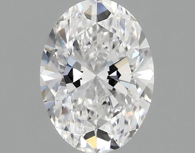 1.09 Carat Oval Shaped Excellent Cut VVS2 IGI Certified Lab Grown Diamond