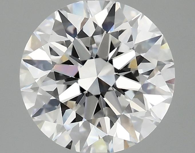 2.0 Carat Round Shaped Excellent Cut VVS2 IGI Certified Lab Grown Diamond