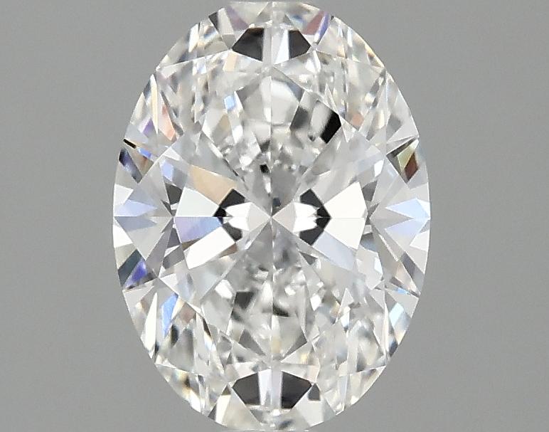 1.47 Carat Oval Shaped Ideal Cut VVS2 IGI Certified Lab Grown Diamond