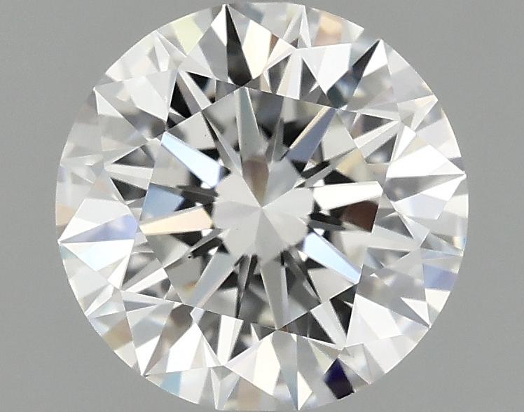 1.54 Carat Round Shaped Ideal Cut VS1 IGI Certified Lab Grown Diamond