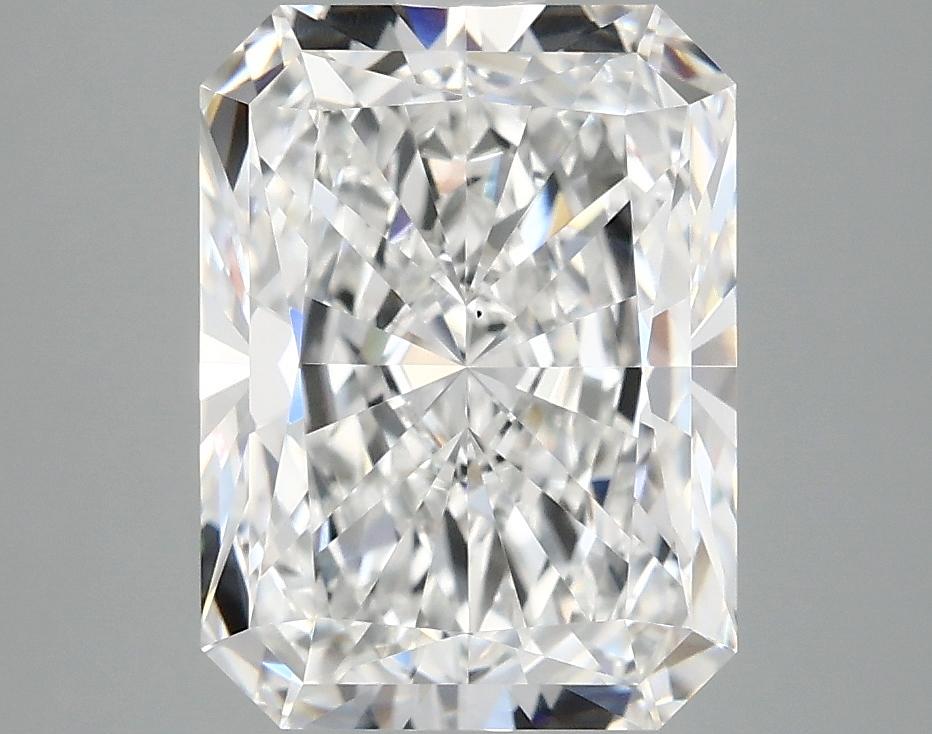 3.97 Carat Radiant Shaped Excellent Cut VS1 IGI Certified Lab Grown Diamond