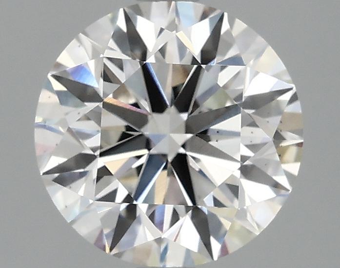 2.08 Carat Round Shaped Excellent Cut VS2 IGI Certified Lab Grown Diamond