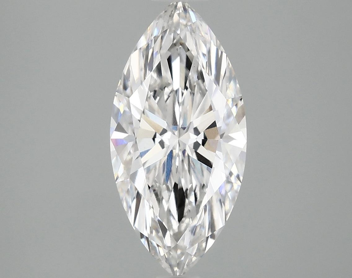 2.02 Carat Marquise Shaped Excellent Cut VS1 IGI Certified Lab Grown Diamond