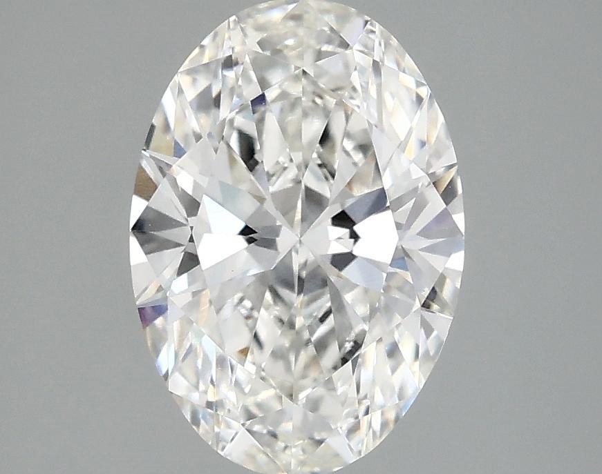 2.05 Carat Oval Shaped Ideal Cut VVS2 IGI Certified Lab Grown Diamond