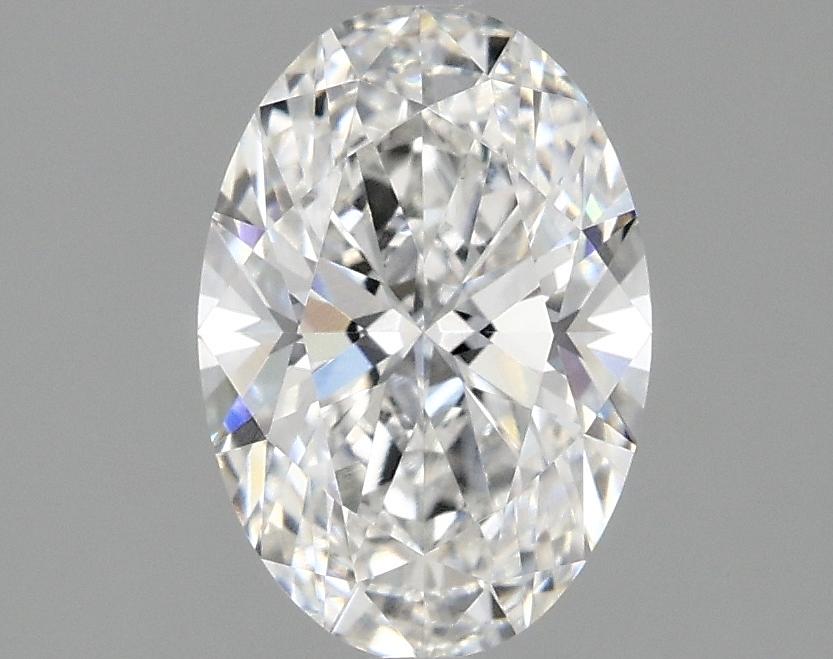 1.48 Carat Oval Shaped Ideal Cut VVS2 IGI Certified Lab Grown Diamond