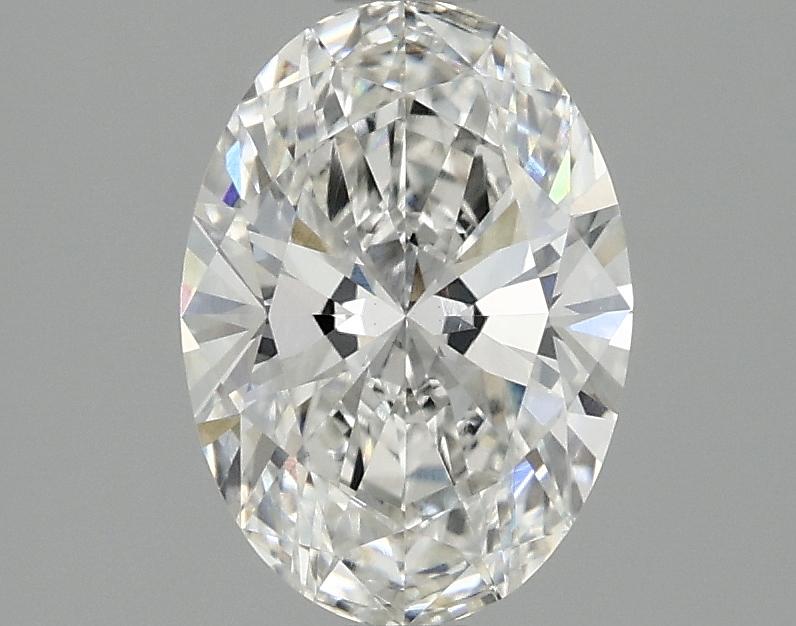 1.47 Carat Oval Shaped Ideal Cut VS1 IGI Certified Lab Grown Diamond