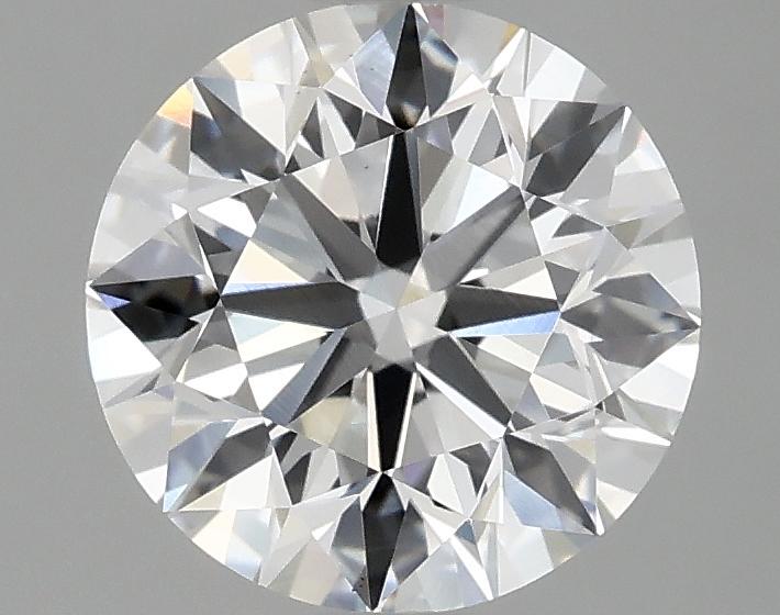 2.03 Carat Round Shaped Excellent Cut VS1 IGI Certified Lab Grown Diamond