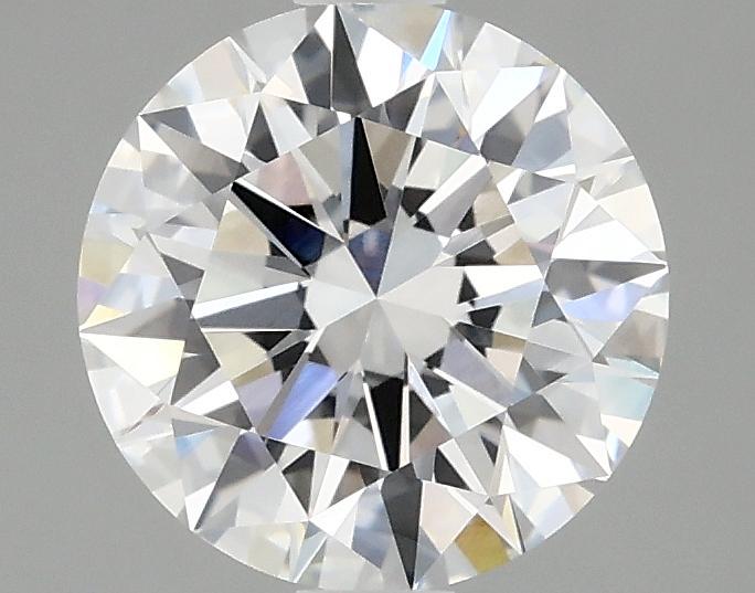 1.97 Carat Round Shaped Ideal Cut VVS2 IGI Certified Lab Grown Diamond