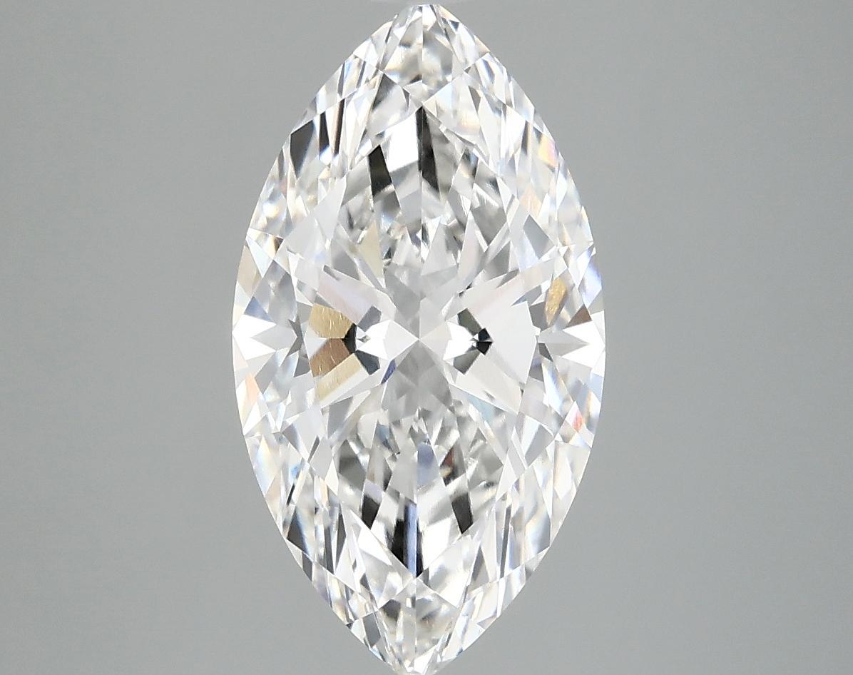 3.04 Carat Marquise Shaped Excellent Cut VS1 IGI Certified Lab Grown Diamond