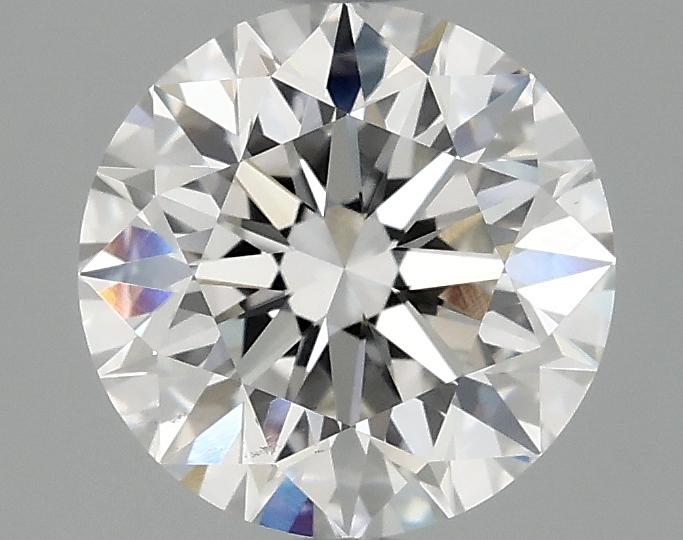 2.01 Carat Round Shaped Excellent Cut VS2 IGI Certified Lab Grown Diamond