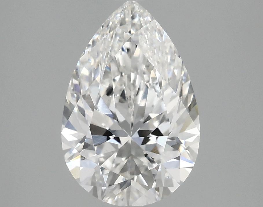 2.07 Carat Pear Shaped Excellent Cut VS1 IGI Certified Lab Grown Diamond