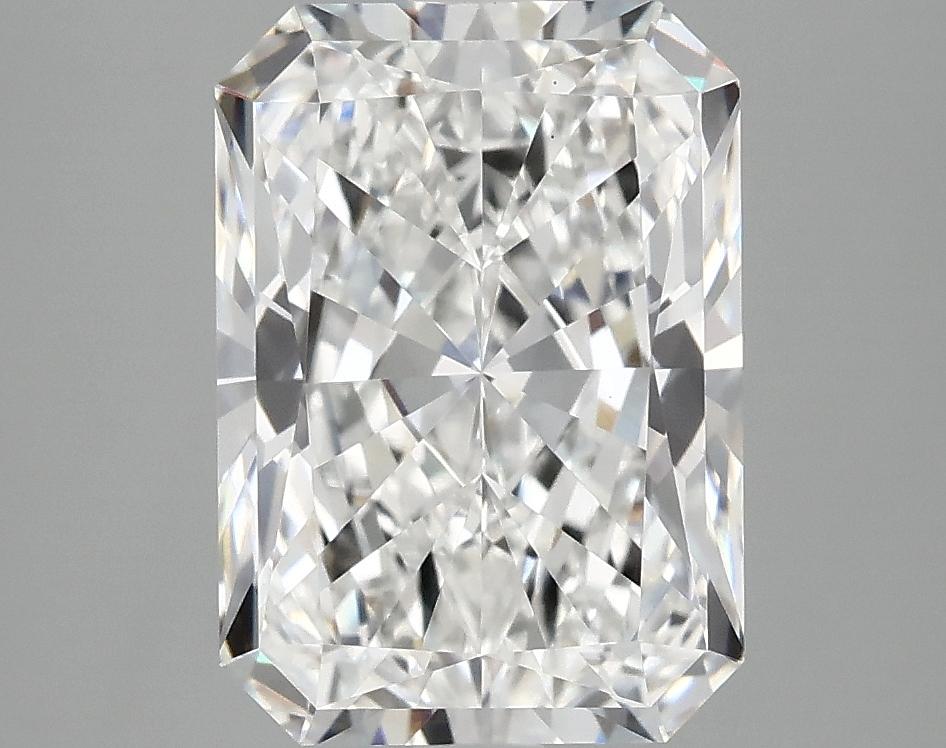3.73 Carat Radiant Shaped Ideal Cut VS1 IGI Certified Lab Grown Diamond