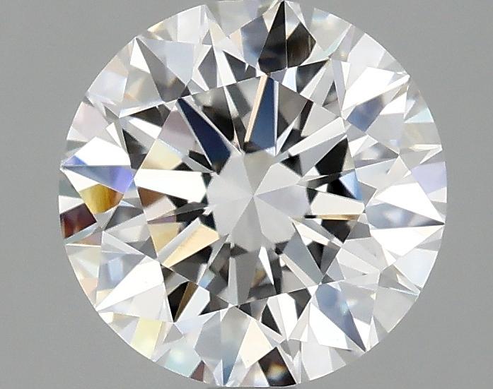 2.01 Carat Round Shaped Excellent Cut VVS2 IGI Certified Lab Grown Diamond