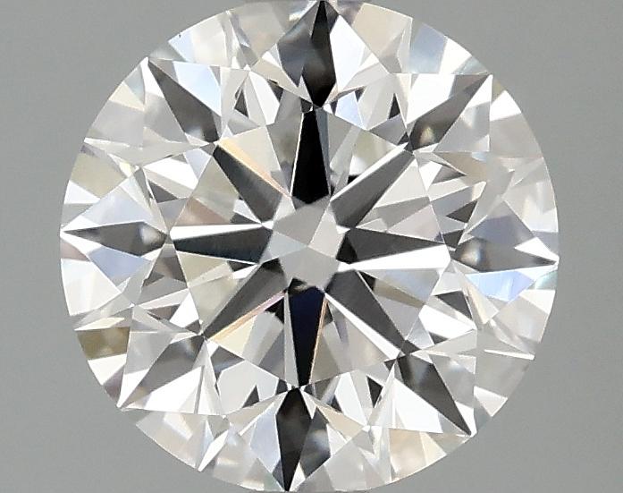 2.07 Carat Round Shaped Excellent Cut VVS2 IGI Certified Lab Grown Diamond