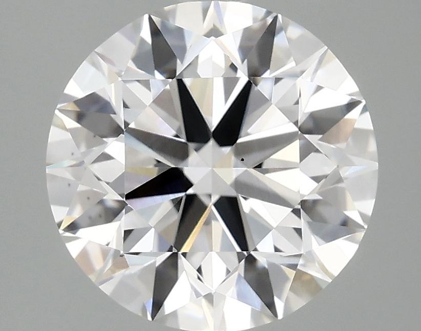 3.09 Carat Round Shaped Excellent Cut VS1 IGI Certified Lab Grown Diamond
