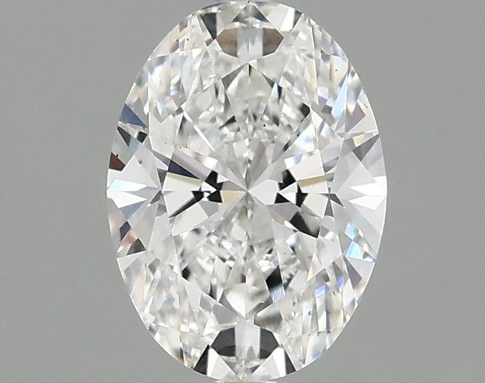 1.06 Carat Oval Shaped Excellent Cut VS2 IGI Certified Lab Grown Diamond
