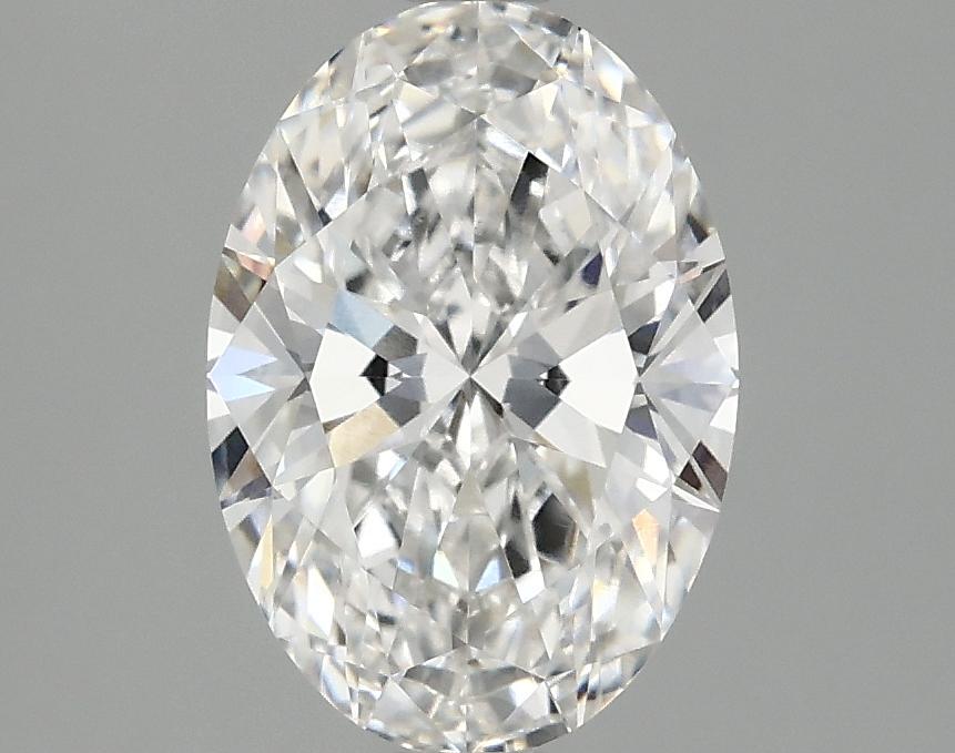 2.02 Carat Oval Shaped Ideal Cut VVS2 IGI Certified Lab Grown Diamond