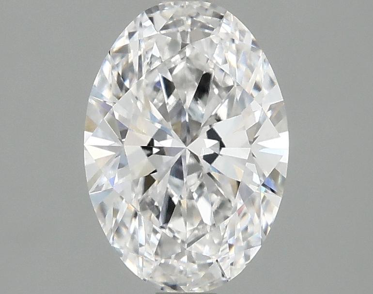 1.4 Carat Oval Shaped Ideal Cut VVS2 IGI Certified Lab Grown Diamond