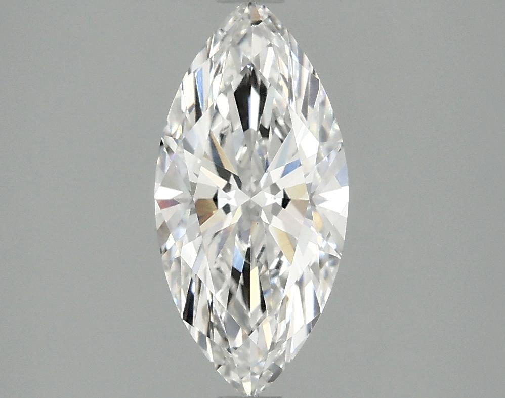 1.36 Carat Marquise Shaped Excellent Cut VS1 IGI Certified Lab Grown Diamond