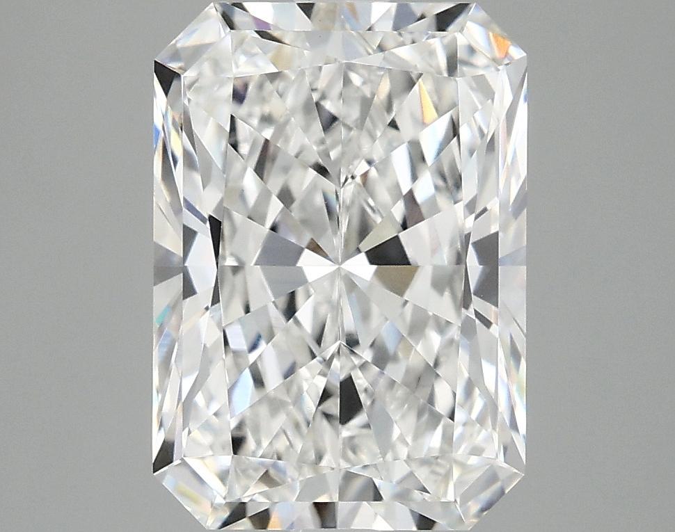 4.07 Carat Radiant Shaped Ideal Cut VVS2 IGI Certified Lab Grown Diamond
