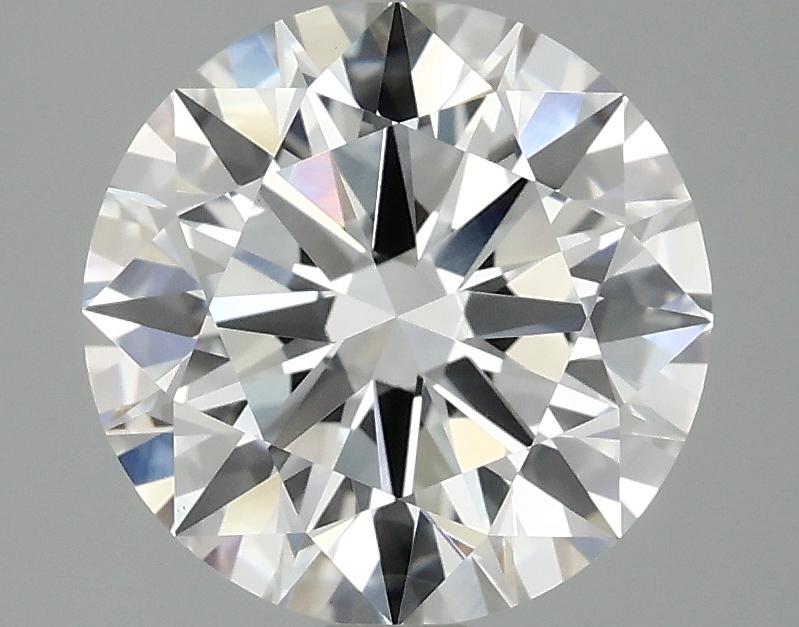3.02 Carat Round Shaped Ideal Cut VVS2 IGI Certified Lab Grown Diamond