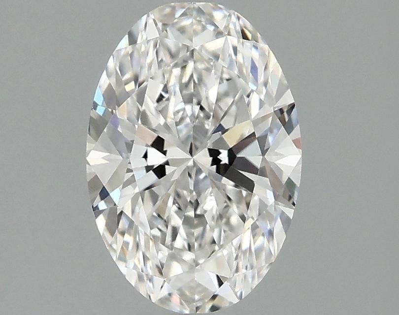 1.49 Carat Oval Shaped Ideal Cut VVS2 IGI Certified Lab Grown Diamond
