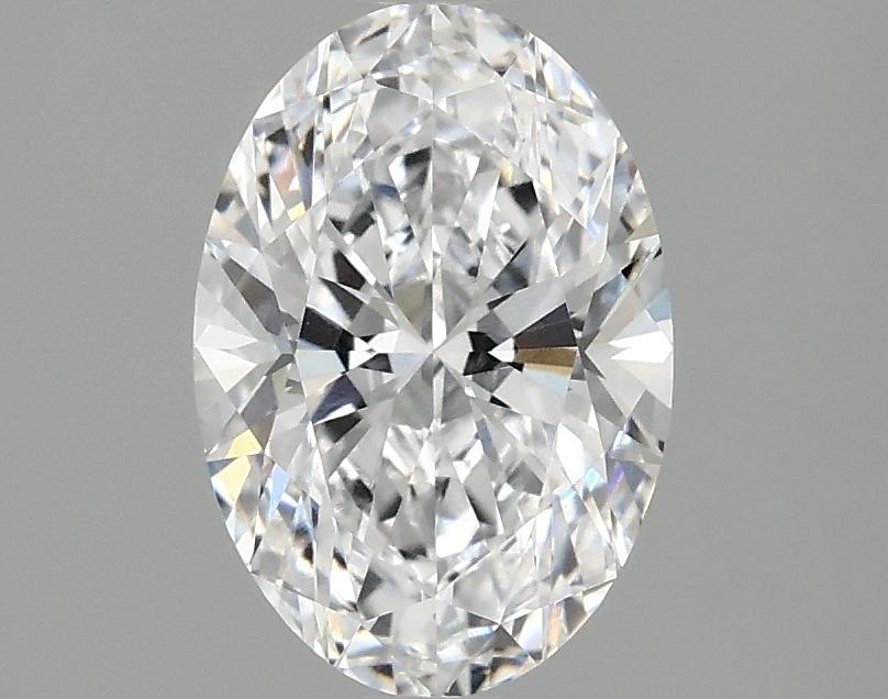 1.57 Carat Oval Shaped Ideal Cut VS1 IGI Certified Lab Grown Diamond
