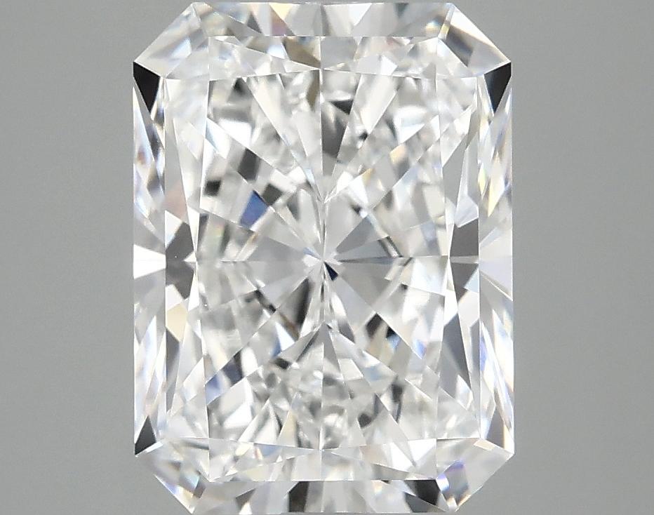 3.96 Carat Radiant Shaped Excellent Cut VVS2 IGI Certified Lab Grown Diamond