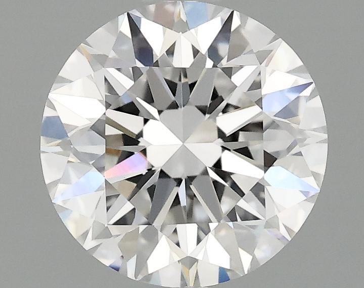 1.59 Carat Round Shaped Excellent Cut VVS2 IGI Certified Lab Grown Diamond