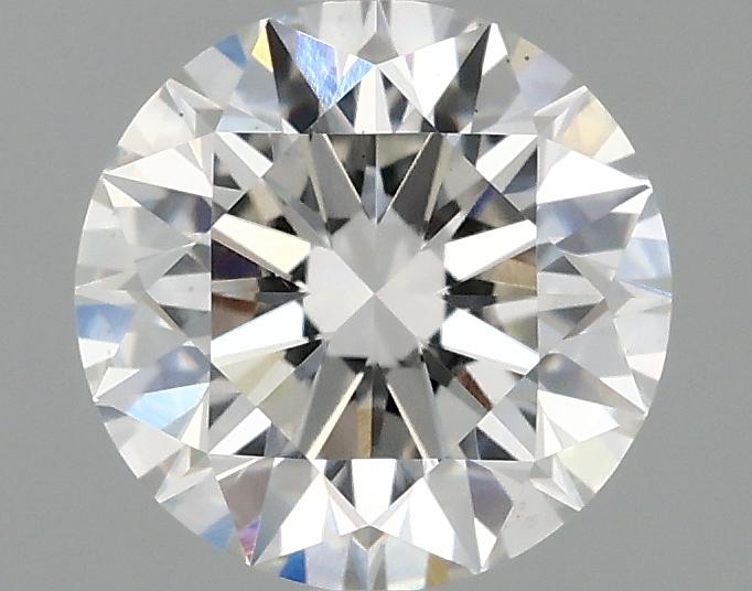 1.28 Carat Round Shaped Ideal Cut VS2 IGI Certified Lab Grown Diamond
