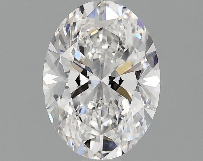 1.06 Carat Oval Shaped Excellent Cut VVS2 IGI Certified Lab Grown Diamond