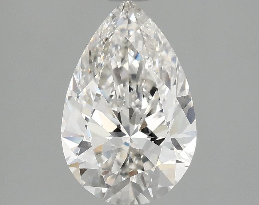 1.9 Carat Pear Shaped Excellent Cut VVS2 IGI Certified Lab Grown Diamond
