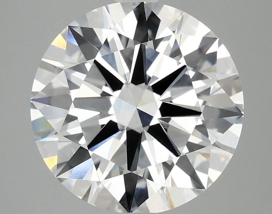 4.05 Carat Round Shaped Excellent Cut VS1 IGI Certified Lab Grown Diamond
