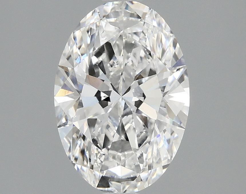 1.57 Carat Oval Shaped Ideal Cut VVS2 IGI Certified Lab Grown Diamond