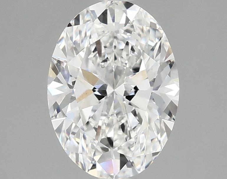 1.63 Carat Oval Shaped Excellent Cut VS1 IGI Certified Lab Grown Diamond