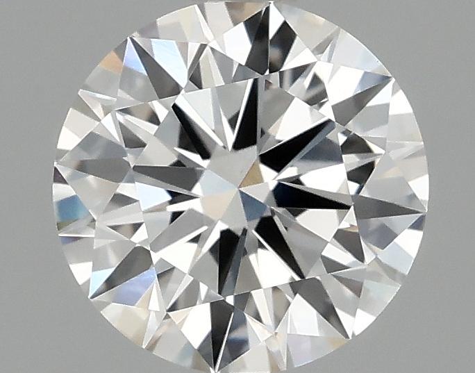 1.48 Carat Round Shaped Ideal Cut VVS2 IGI Certified Lab Grown Diamond
