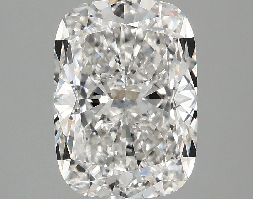 2.51 Carat Cushion Shaped Excellent Cut VVS2 IGI Certified Lab Grown Diamond