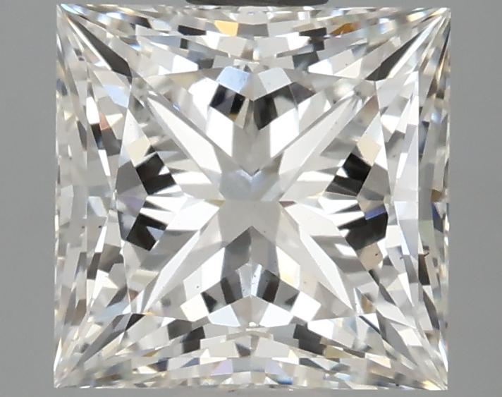 2.39 Carat Princess Shaped Ideal Cut VS2 IGI Certified Lab Grown Diamond