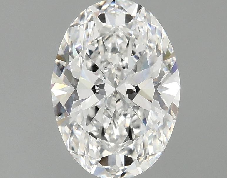 1.56 Carat Oval Shaped Ideal Cut VVS2 IGI Certified Lab Grown Diamond