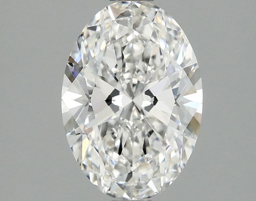 1.57 Carat Oval Shaped Ideal Cut VVS2 IGI Certified Lab Grown Diamond
