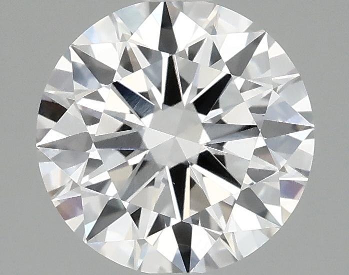 1.58 Carat Round Shaped Ideal Cut VVS2 IGI Certified Lab Grown Diamond