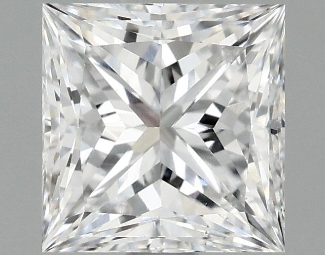 1.48 Carat Princess Shaped Ideal Cut VS1 IGI Certified Lab Grown Diamond