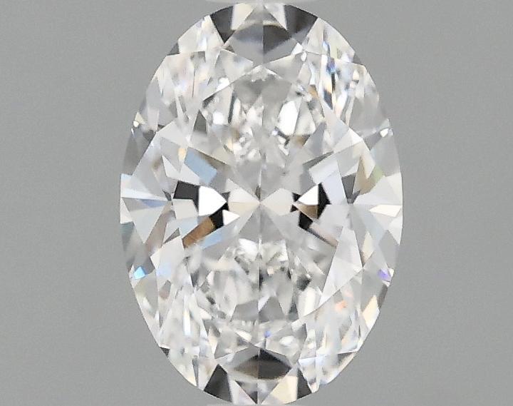1.05 Carat Oval Shaped Ideal Cut VVS2 IGI Certified Lab Grown Diamond