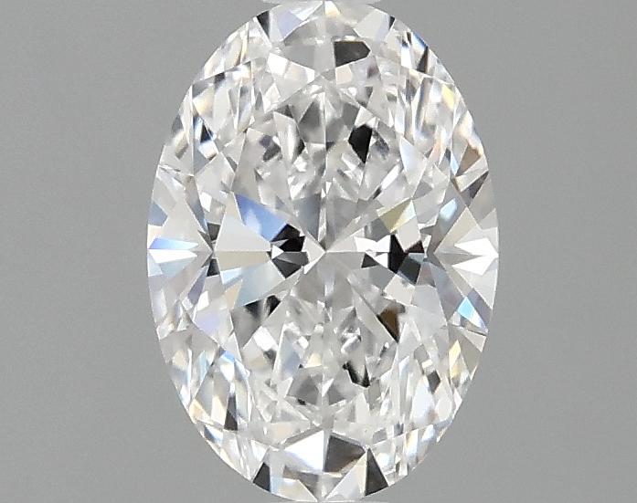 1.05 Carat Oval Shaped Ideal Cut VVS2 IGI Certified Lab Grown Diamond